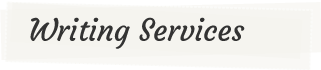 Writing Services